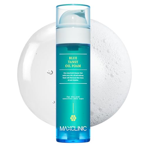 Blue Tansy Oil to Foam Cleanser