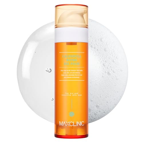 MAXCLINIC K Beauty Calendula Biome Oil To Foam - Makeup Face Wash Cleanser