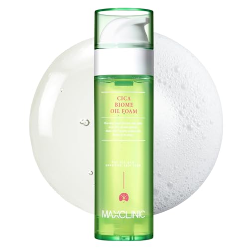 MAXCLINIC K Beauty Cica Biome Oil To Foam - Makeup Face Wash Cleanser