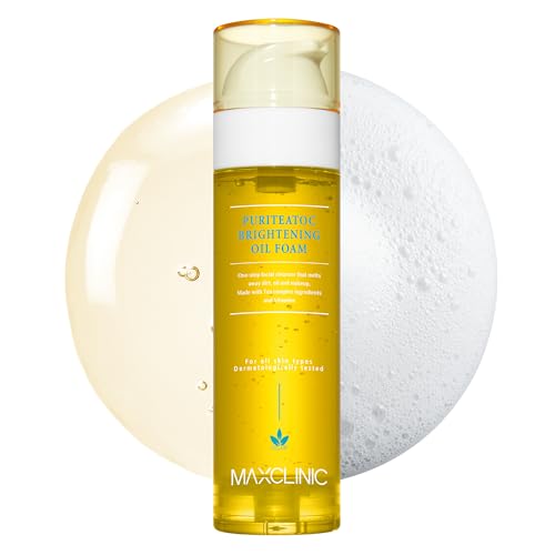 MAXCLINIC K Beauty PuriteaToc Oil To Foam - Makeup Face Wash Cleanser