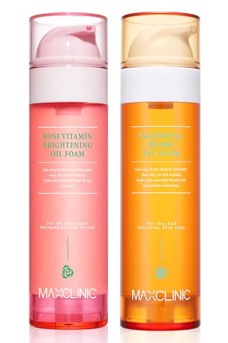 Rose Vitamin + Calendula Biome Oil Foam Gift Set