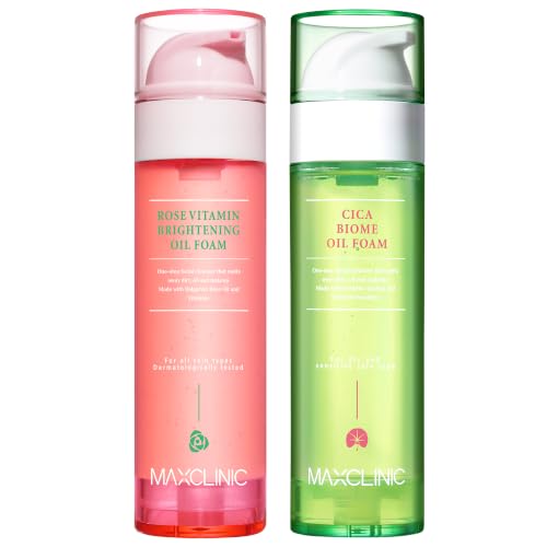 Rose Vitamin + Cica Biome Foam Gift Set