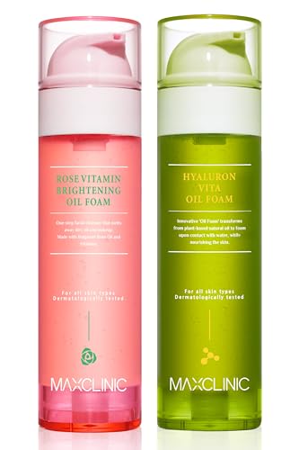 Rose Vitamin + Hyaluron Vita Oil Foam Gift Set