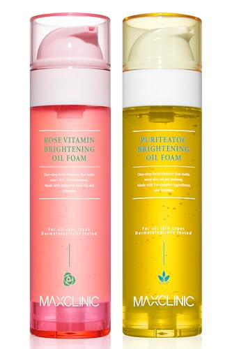 Rose Vitamin + Puriteatoc Oil Foam Gift Set