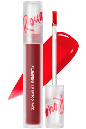 Rouge Star Plumping Lip Tattoo, Classic Red