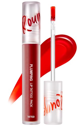 Rouge Star Plumping Lip Tattoo, Richly Red