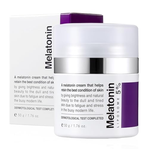 Time Return Melatonin Cream (Pump)