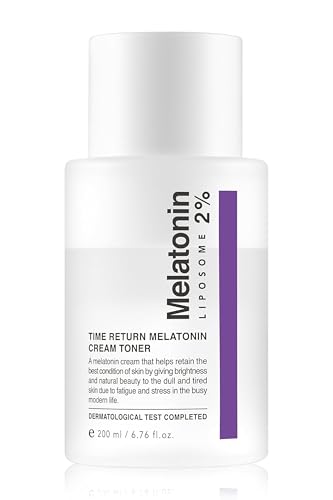 Time Return Melatonin Cream Toner